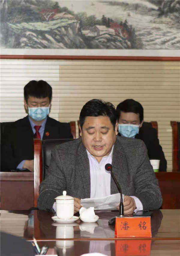 为疫情防控献一份力 河南华和医疗向永城政法干警捐12万只口罩